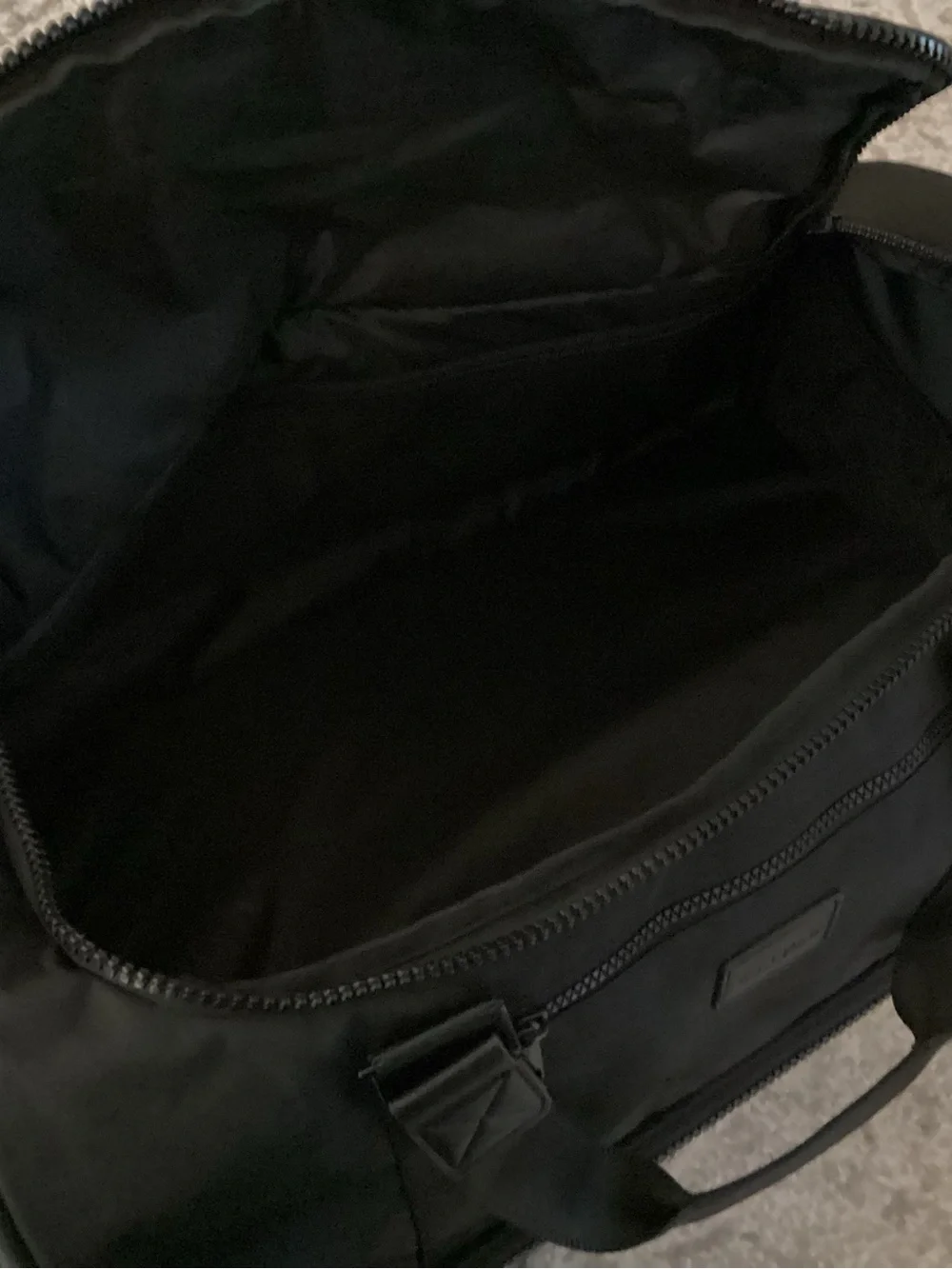 Calpak Black Men’s Duffel Bag - Travel Carryall